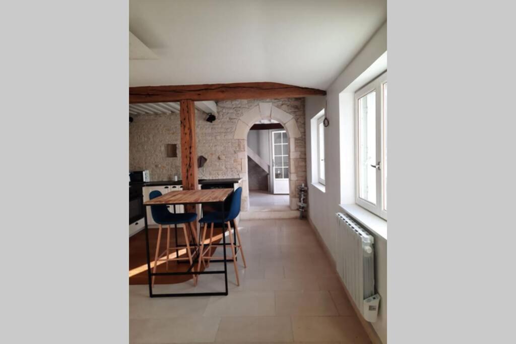 La Jolie Parenthese Apartment Saint-Sauveur-d'Aunis Exterior foto