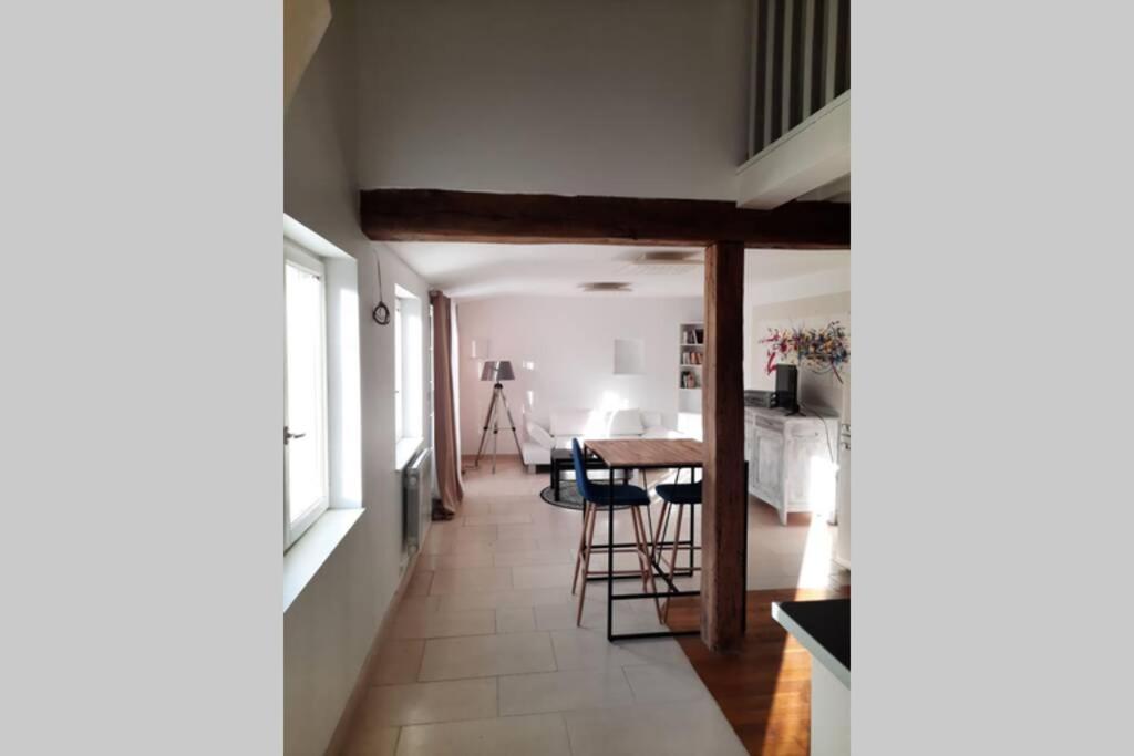 La Jolie Parenthese Apartment Saint-Sauveur-d'Aunis Exterior foto